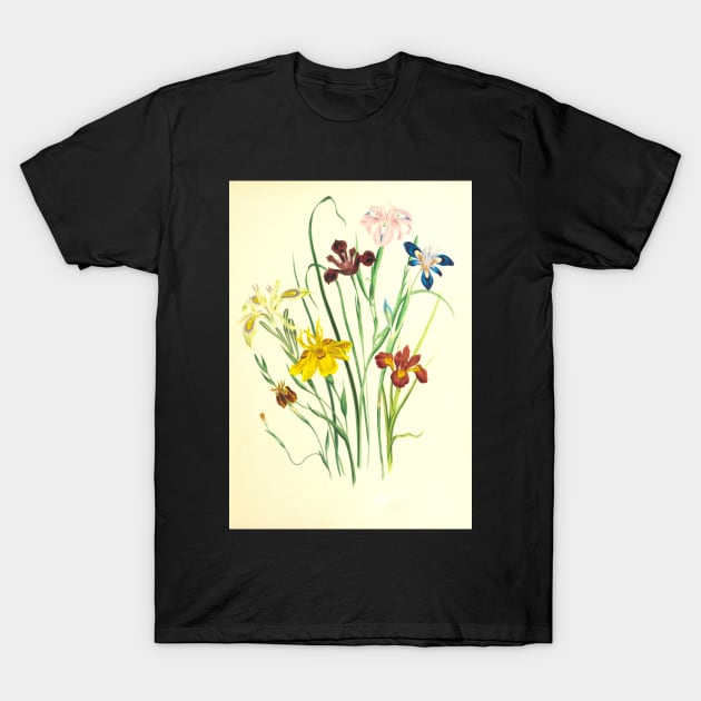 Wildflowers - Nature Inspired T-Shirt by JDVNart